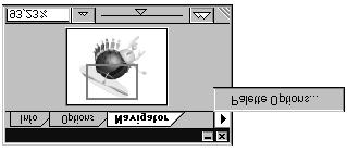 Rzut oka na Photoshopa Skala, wmdnlhmz\zlhwodq\mhvwreud] 7XNOLNQLME\SRPQLHMV]\üREUD] Czerwona ramka zaznacza granice REV]DUXDNWXDOQLHZ\ZLHWODQHJR 6XZDNSá\QQHJRSRZLNV]DQLD pomniejszania