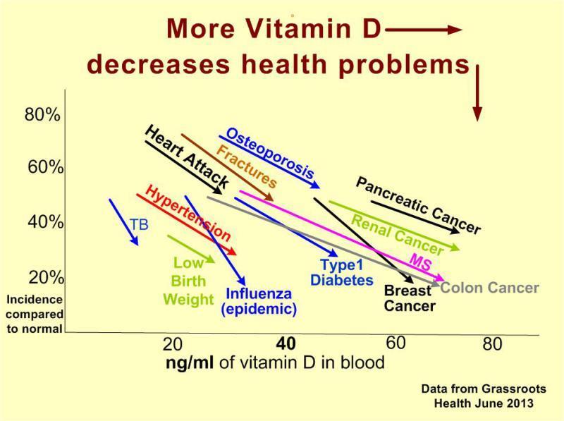 Witamina D korzyści dla zdrowia Niedobór witaminy D wydaje się mieć związek z występowaniem różnych form neurodegradacji takich jak: choroba Alzheimera otępienie obniżenie funkcji poznawczych