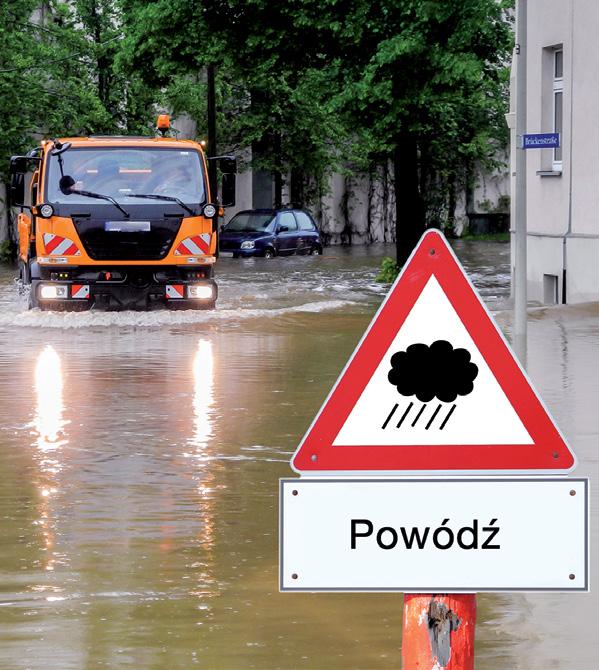 #9 Usprawnienie mechanizmów ostrzegania o zagrożeniu powodziowym Odpowiednie przekazywanie wczesnych ostrzeżeń o nadchodzących burzach i powodziach nie tylko daje ludziom możliwość proaktywnego