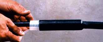 Ogb, Ogc-G Złącze zimnokurczliwe przeznaczone jest do łączenia trójżyłowych przewodów oponowych o przekroju żyły roboczej od 35 do 120 mm 2.