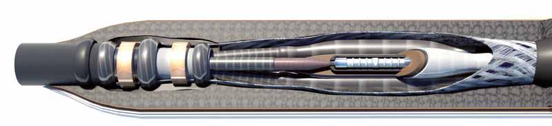 Scotchcast Mufa taśmowo-żywiczna do łączenia trójżyłowych ekranowanych kabli o izolacji papierowej na napięcia 8,7/15, 12/20 oraz 18/30 kv Seria 93-I oraz 94-I Mufy przeznaczone są do łączenia