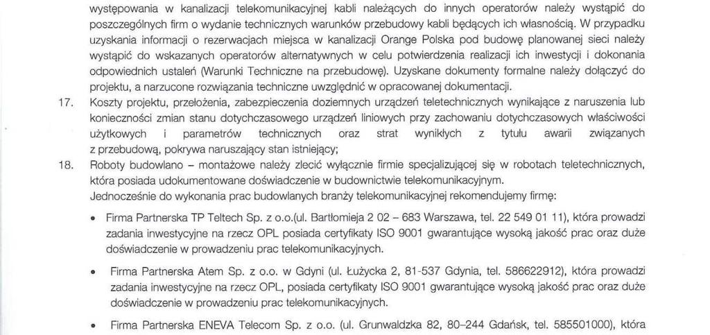 Tom D Budowa i rozbudowa