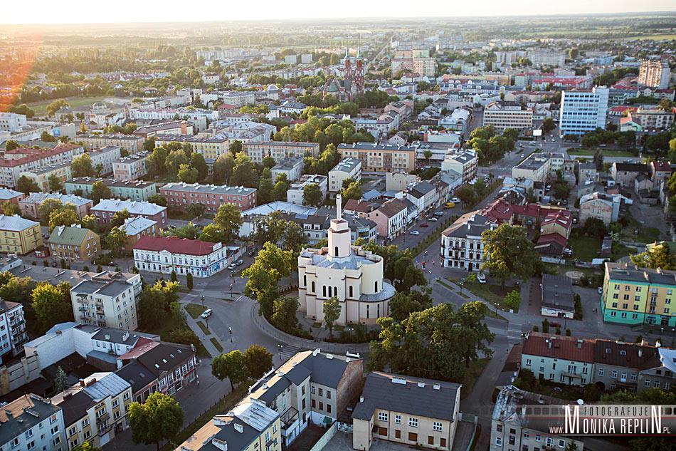 Siedziba rzymskokatolickiej kurii diecezji siedleckiej.