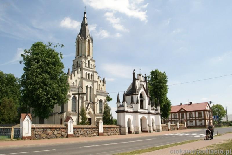 Stara Kornica Dawniej Kornica była wsią królewską. Pierwotnie jej nazwa miała brzmieć Koronica w XIX w.