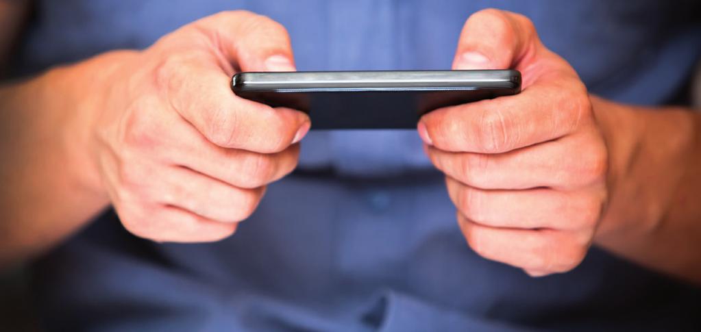 Mobilny potencjał Twojej firmy Aplikacje mobilne niosą w sobie ogromny potencjał, ponieważ Twoi klienci są zawsze na bieżąco.