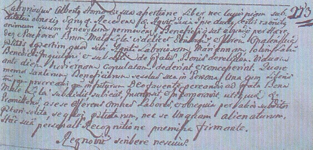 stwierdzić że jest to ślub w par. Modrze z 1758 r. między Andrzej z Trzcielina i Dorota wdowa cmeto. A więc mija 5 lat od ślubu.