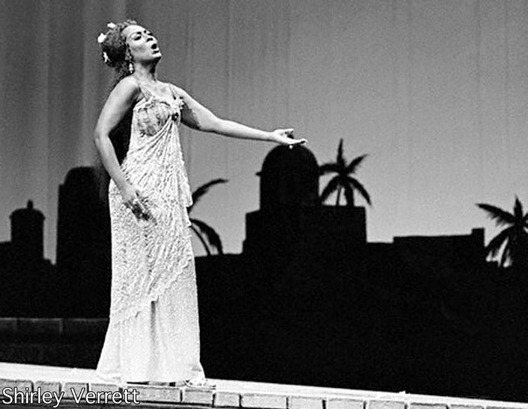 Od połowy lat 70. artystka włączyła w swój repertuar partie sopranowe (jedną z pierwszych była triumfalnie przyjęta Norma wykonana w Bostonie, podczas gościnnych występów w Met).