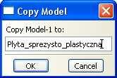 II CZĘŚĆ ĆWICZENIA Skopiuj Model-1 do modelu o