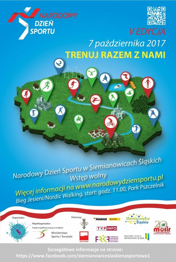 4, 11, 18, 25 października (środy), godz. 11.00 Nordic Walking (Siemianowicka Karta Seniora 60+) Do dnia 27.10.2017 r.