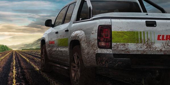 CLAAS Service & Parts Bezpieczeństwo można zaplanować. Z Hamm na cały świat.
