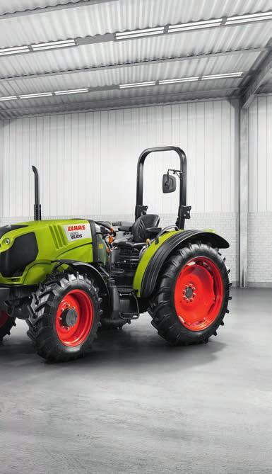 Spis treści Gama 6 CLAAS POWER SYSTEMS 8 Silnik 10 Przekładnia i WOM 12 Budowa 14 Hydraulika, podnośniki 16 Ładowacz czołowy