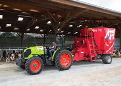 W klasie ciągników 4-cylindrowych CLAAS dla każdego jest odpowiednia jednostka. Od kompaktowego ELIOS aż do ARION 500 o mocy do 163 KM. Całą ofertę można znaleźć na naszej stronie internetowej claas.
