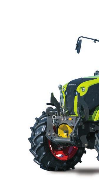 CPS CLAAS POWER SYSTEMS. Optymalny napęd z najlepszym skutkiem. Rozwój maszyn firmy CLAAS zawsze jest ściśle związany z ich wysoką skutecznością, najwyższą niezawodnością i wydajnością.