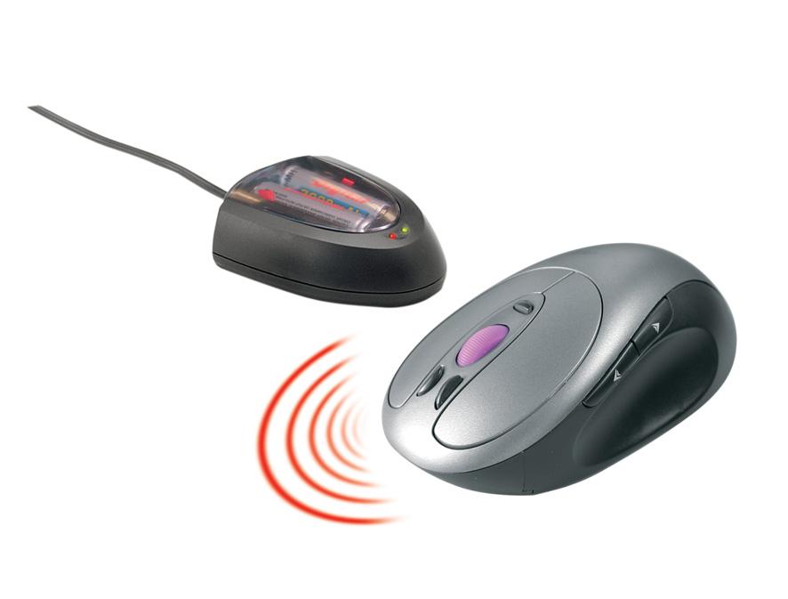 450LR MOUSE WIRELESS OPTICAL OFFICE PL User s manual