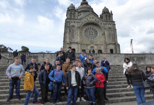 I znowu wyruszyliśmy zwiedzać okolicę - poznawać kulturę Portugalii. Tym razem zwiedzaliśmy Ponte de Lima i Viana de Castelo.