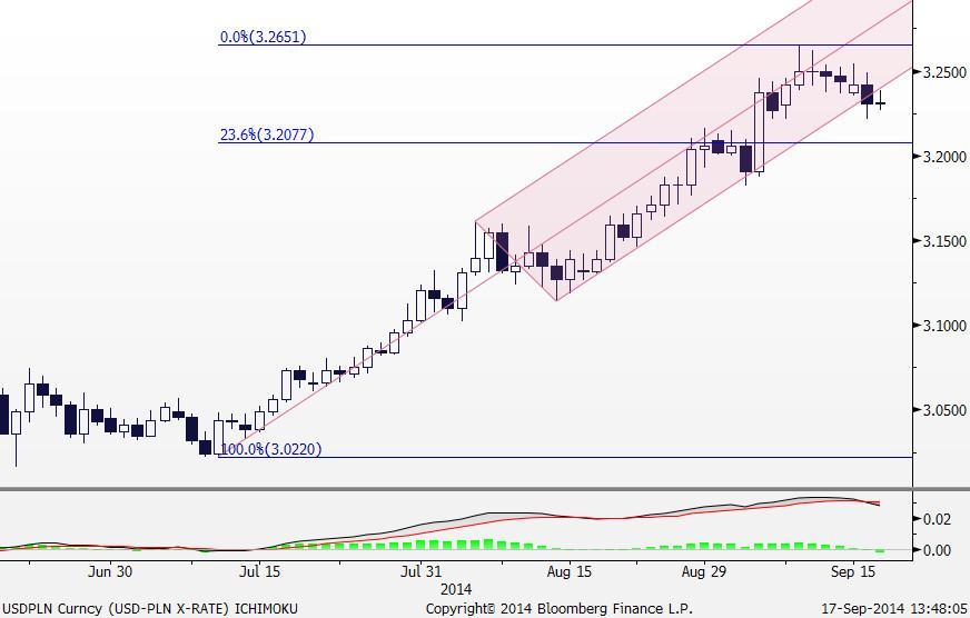 EUR/PLN USD/PLN Rys.