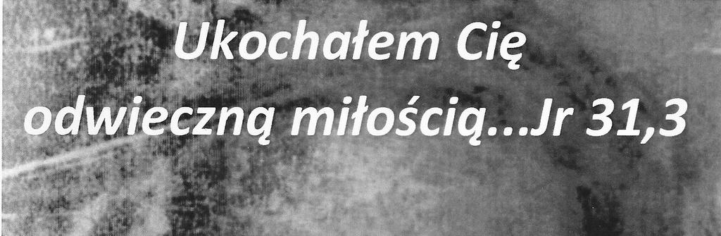 NIEDZIELA 2 kwietnia Rozpoczęcie rekolekcji na wszystkich Mszach św.