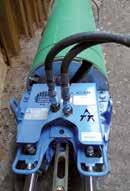 ciśnienie hydrauliczne: 1.600 x 750 x 1.350 mm 790 kg 100 l 60 l 24,4 kw przy 3.000 obr.