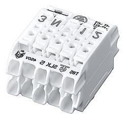 5torowa z uziemieniem SLK E SCHR 8,70 88165813 Złączka 5torowa AKL 1/5 +E-SCHR 11,00 88163326 Złączka 7torowa AKL 1/7 +E-SCHR 14,90 88715007 SLS