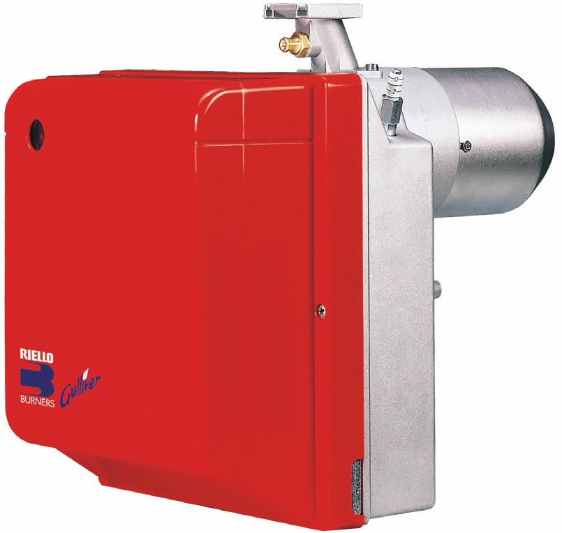 DOKUMENTACJA TECHNICZNO-RUCHOWA PALNIK GAZOWY BS 1D BS 2D BS 3D BS 4D KOD MODEL TYP 3761558