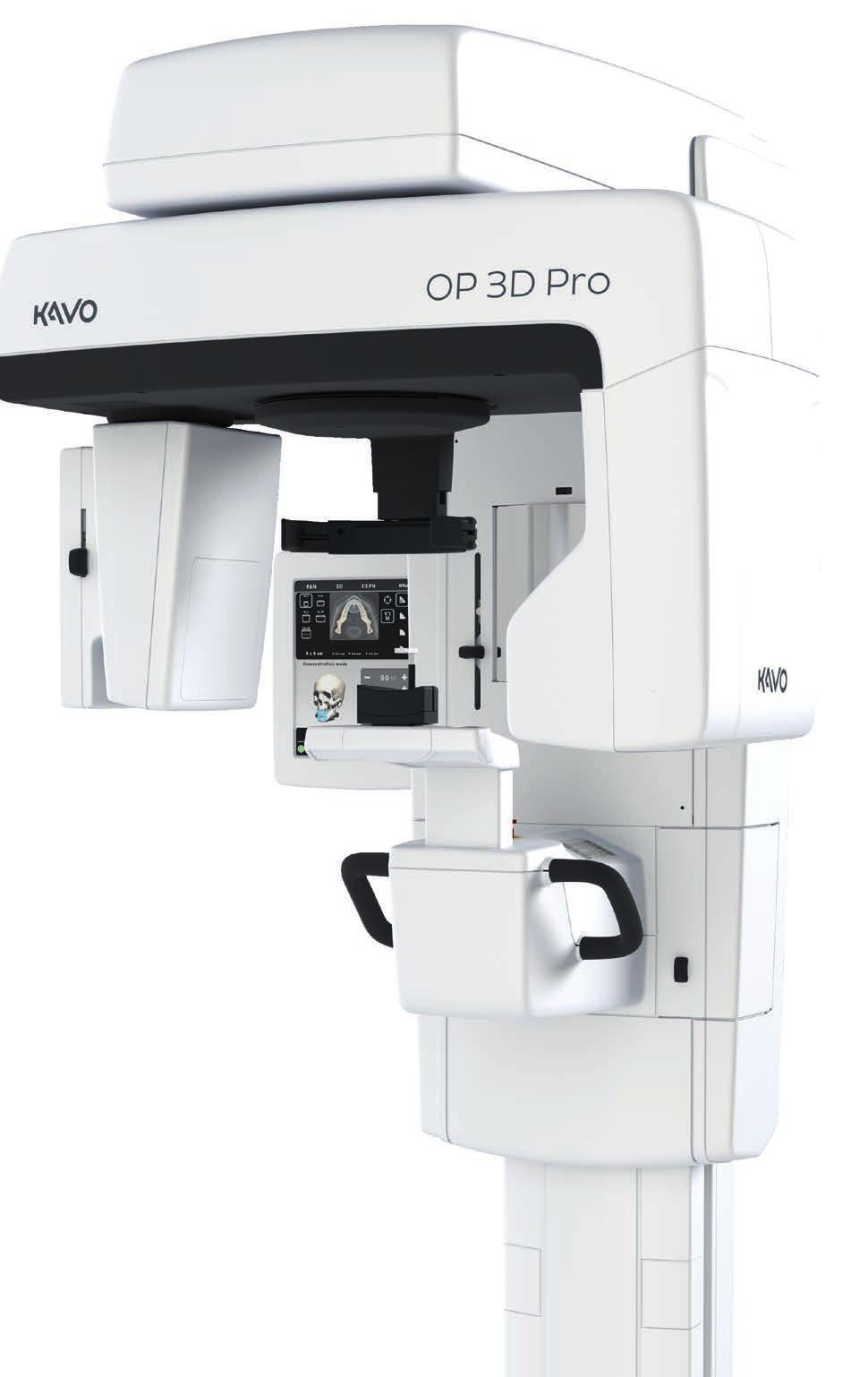 Jedna odpowiedź na wiele potrzeb: KaVo ORTHOPANTOMOGRAPH OP 3D Pro Jakość obrazu ORTHOPANTOMOGRAPH, profesjonalizm i ergonomia KaVo: przedstawiamy KaVo OP 3D Pro.