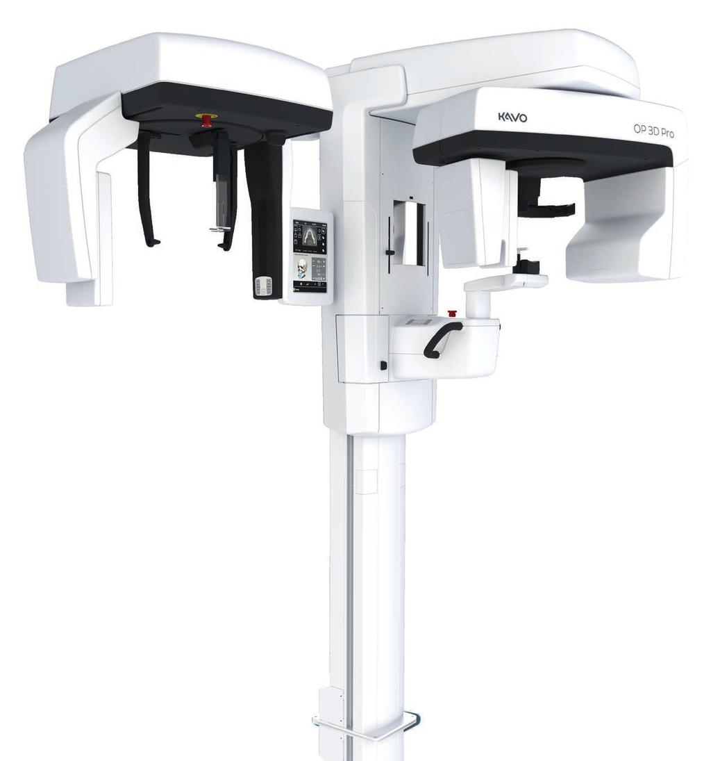 Ograniczenie dawki promieniowania dzięki Low Dose Technology Automatyczna regulacja dawki promieniowania (ADC) Innowacyjna technologia Low Dose Technology (LDT) w tomografie KaVo OP 3D Pro zapewnia