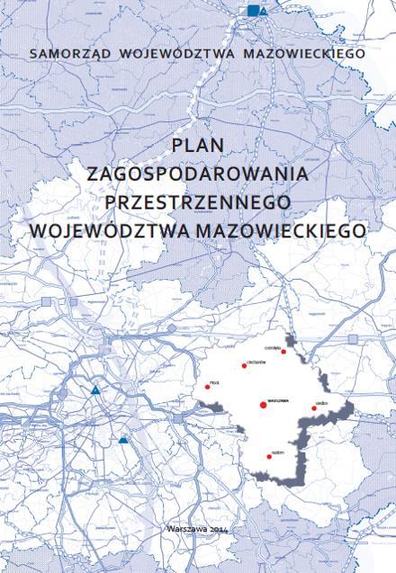 Przykłady wykorzystania danych satelitarnych w planowaniu regionalnym Dane satelitarne mogą być wykorzystywane do realizacji głównych zadań Samorządu Województwa Mazowieckiego: 1) Opracowanie