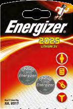 Baterie Baterie ALKALINE POWER Podstawowe baterie alkaliczne do urządzeń pobierających małą i średnią ilość energii.