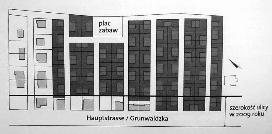 Kolonia Abegga w Gdańsku wymiar przestrzenny i społeczny 18
