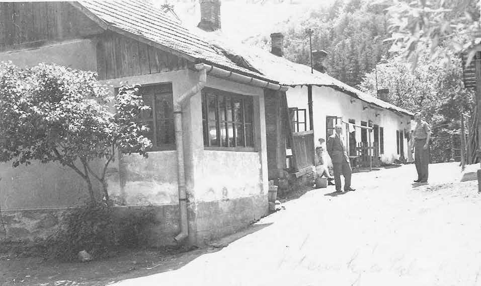 Adaptácie a akulturácia sklárskej kolónie Utekáč 95 Fot.