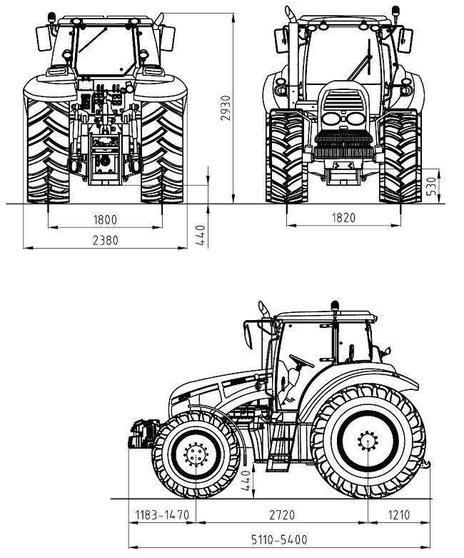 PRONAR 6170 / 6180