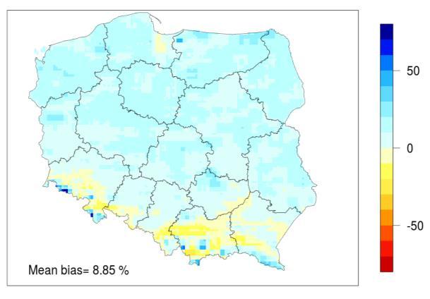128 A. Mezghani i in. pozostały również w dostosowanych wartościach temperatur letnich na południu (Karpaty). Rys. 8.3.