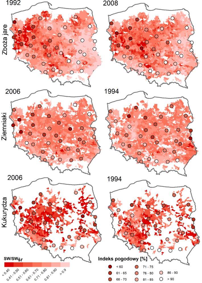12 Projekcje wpływu zmian klimatu 191 Rys. 12.4.