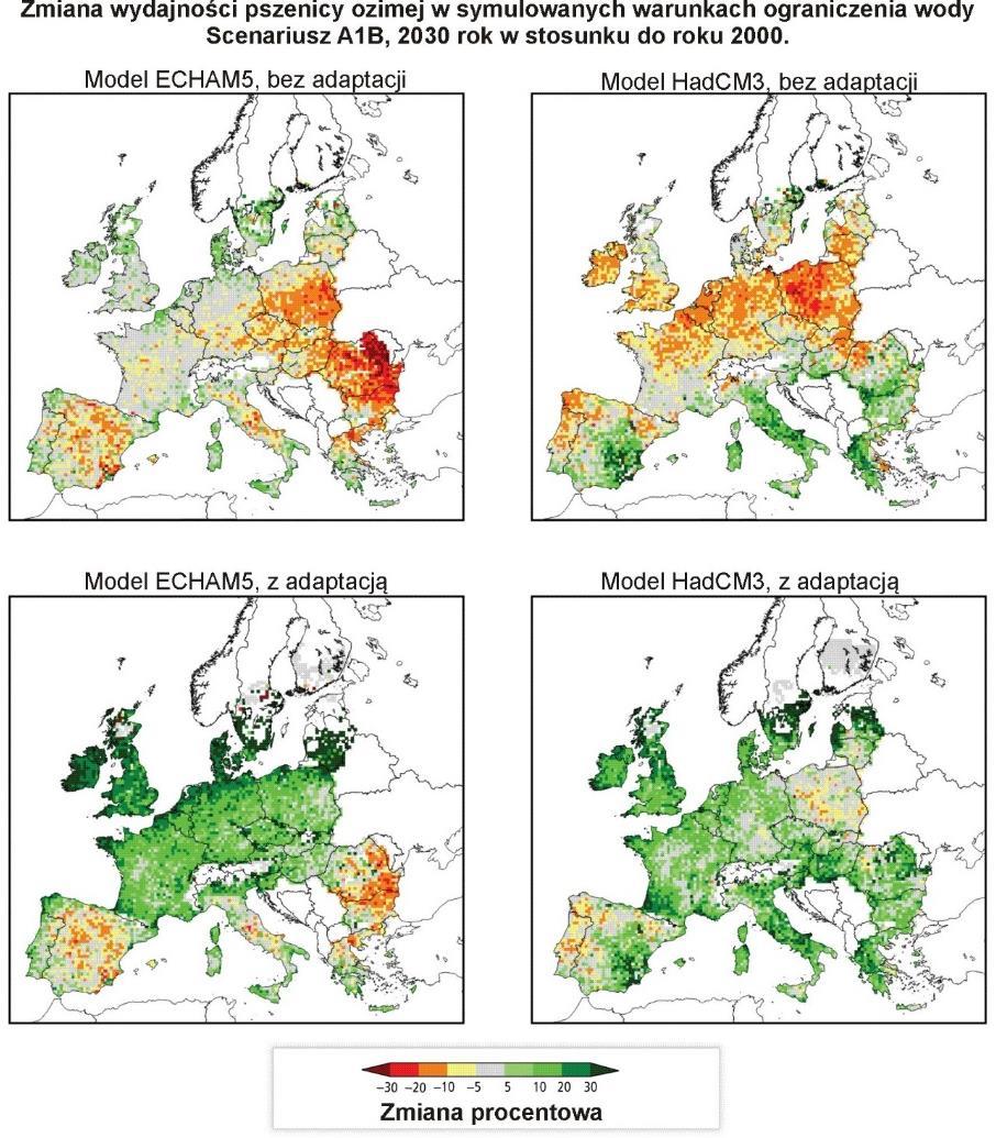 3 Konsekwencje zmian klimatu 39 ubóstwa, negatywnie wpłyną na bezpieczeństwo żywnościowe, przedłużą istnienie obecnych, a także stworzą nowe sfery ubóstwa, szczególnie w obszarach miejskich.