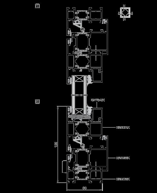 MB-60 INDUSTRIAL Okno