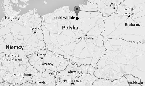 Wpływ zmian klimatu na osadnictwo prehistoryczne Mazur w kontekście... 47 Rys. 1. Lokalizacja Janiki Wielkie Fig. 1. Location of Janiki Wielkie Rys. 2.