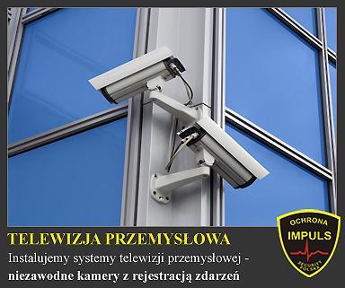 Instalacje zabezpieczeń - alarmy, kamery, kontrola dostępu Nasza oferta to również telewizja przemysłowa zarówno rozbudowane systemy telewizji dla firm i przedsiębiorstw, jak również kamery dla domów