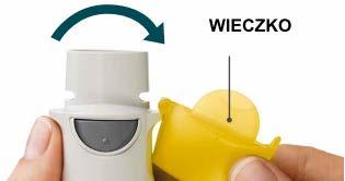 5. Otwórz Odchyl wieczko do pełnego otwarcia. 6.