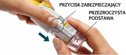 Gdy wskaźnik dawki osiągnie czerwony obszar na skali, pacjent powinien zgłosić się do lekarza, który wypisze receptę na nowy inhalator ; oznacza to,