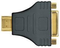 HDMI żeński - DVI męski Styki ze stopu złota,