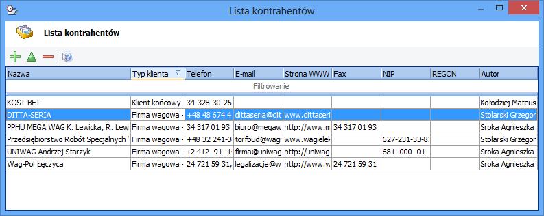 4.7 Sortowanie Sortowanie jest bardzo przydatną funkcją programu GALILEO. Dzięki niej, możemy w łatwy sposób uporządkować daną tabelę, drzewo lub informację według określonych kryteriów.