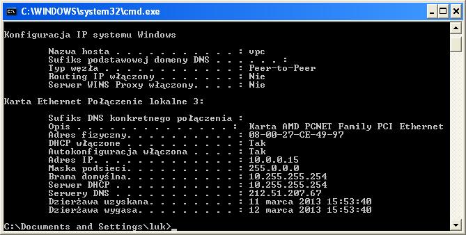 Zły host Zagrożenia w