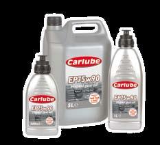 12 Oleje Przekładniowe Płyny Transmisyjne Manualne EP80w Gear Oil Specyfikacje: GL-4 Carlube EP80w to mineralny olej odpowiedni do starszych skrzyń manualnych z synchronizatorami, gdzie specyfikacja