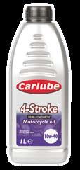 16 2 Stroke Motorcycle Oil Carlube 2 Stroke Motorcycle Oil to wysokiej klasy mineralny olej ze specjalnymi dodatkami niskopopiołowymi.