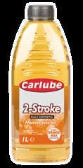 Marine Oils 2 Stroke Marine Oil Carlube 2 Stroke Marine Oil to wysokiej klasy mineralny olej specjalnie opracowany dla pozaburtowych silników motorowych chłodzonych