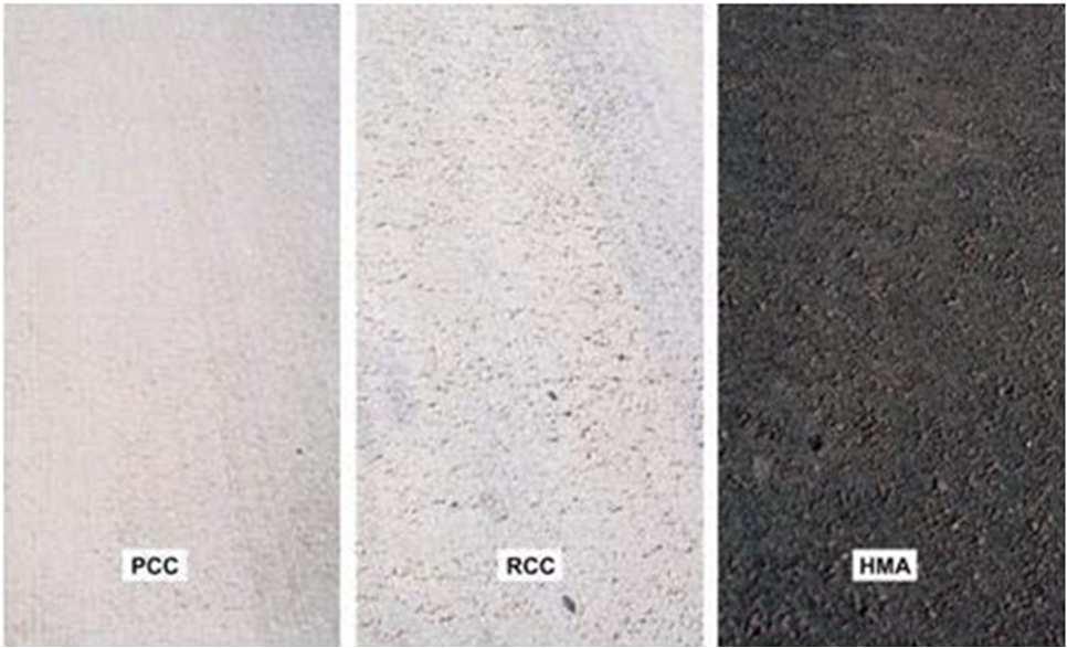 Cechy charakterystyczne betonu wałowanego Specyfika mieszanki betonowej 1. Beton wałowany zawiera te same podstawowe składniki, jak tradycyjna mieszanka betonowa, chociaż w innych proporcjach.