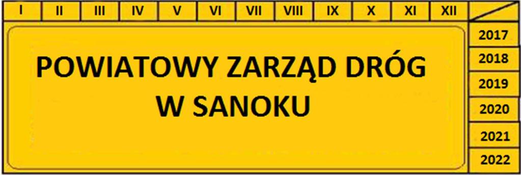 Wytyczne techniczne: Kształty i rozmiary znaków pionowych, tablic drogowych oraz urządzeń bezpieczeństwa ruchu drogowego winny być zgodne z załącznikiem 1 i 4 Rozporządzenia Ministra Infrastruktury z