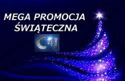 urządzeń AV do wykorzystania na pokazach, eventach czy po prostu w domu. Oferta dotyczy wyłącznie klientów C4i, którzy przy zakupie powołają się na nią. Oferta ważna jest do 30 stycznia 2017 r.