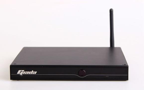 Eleganckie wykonanie - czarny lakier fortepianowy -599,00 Odtwarzacze sieciowe oraz mini PC Android, Windows Cena netto PLN GDA F103D