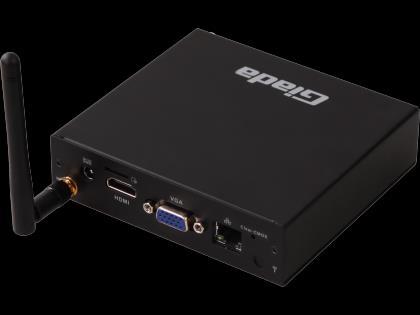 0, 2x USB2.0, 2x RS232, 2xGBEthernet, Dual n wifi, 120GB SSD, BT4.0, System Windows 10 Proffesional.